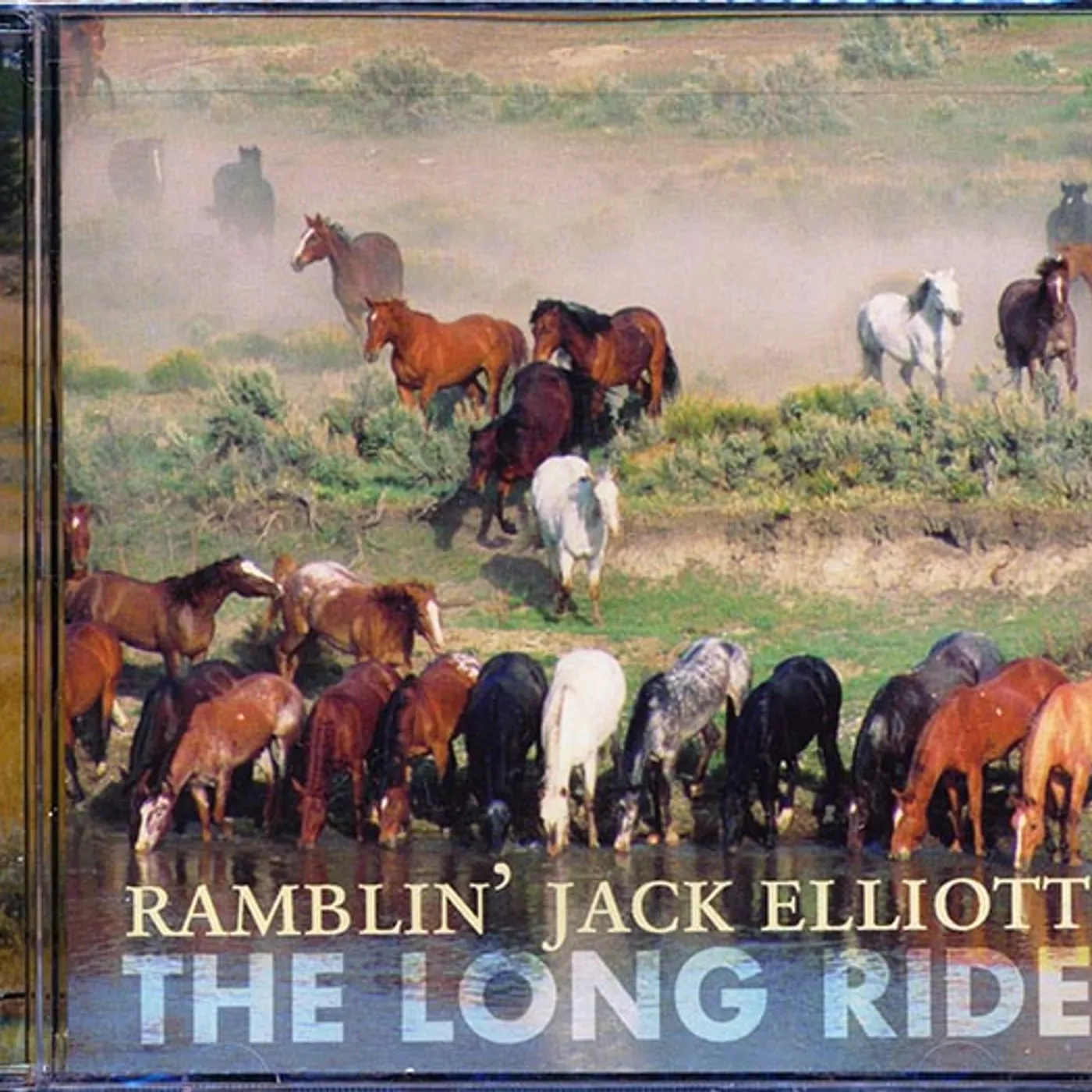 Ramblin' Jack Elliott  CD -  The Long Ride