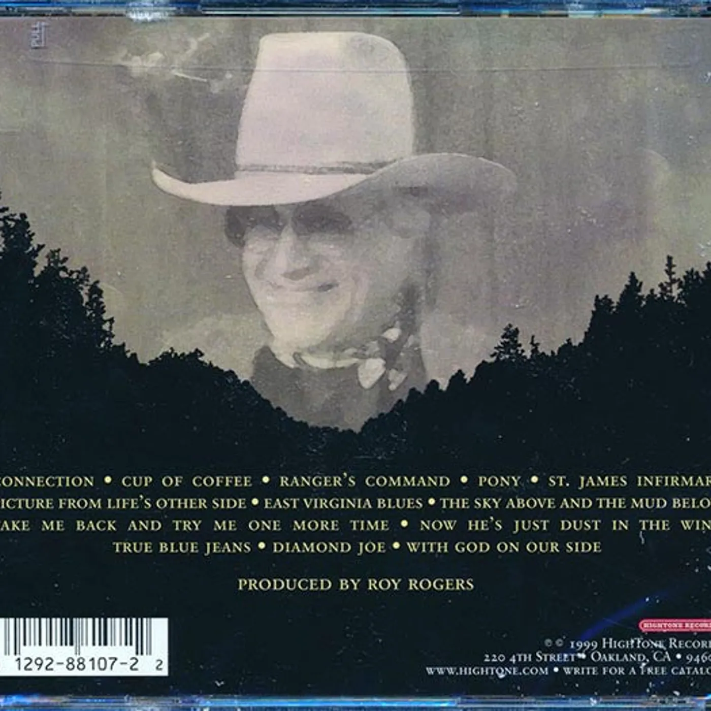 Ramblin' Jack Elliott  CD -  The Long Ride