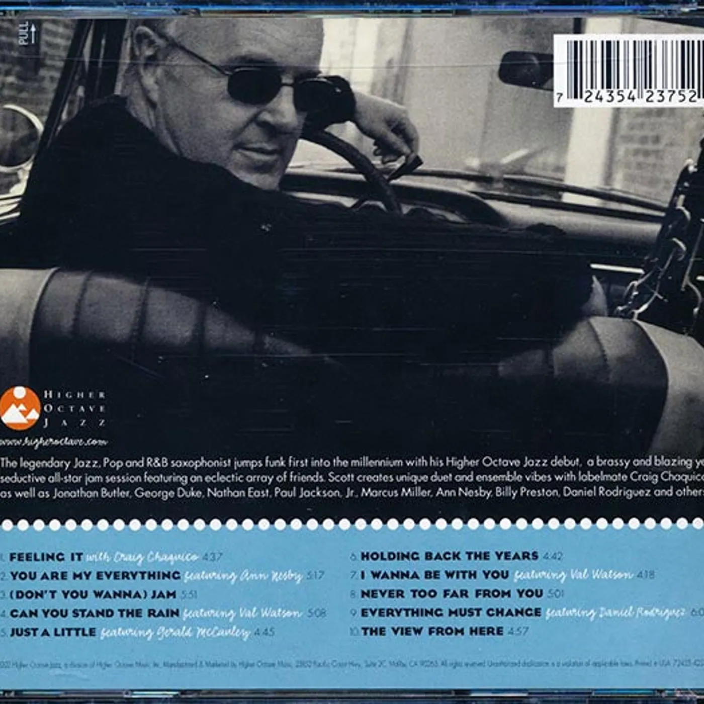 Tom Scott  CD -  New Found Freedom