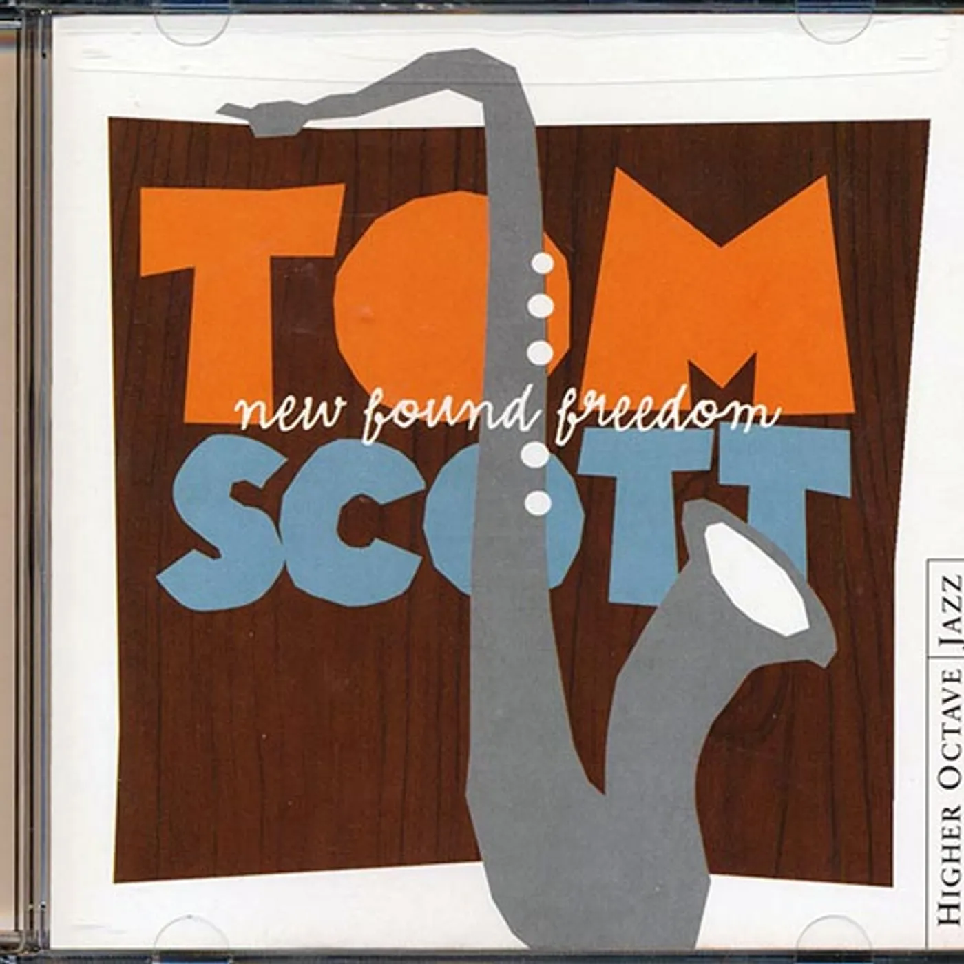Tom Scott  CD -  New Found Freedom
