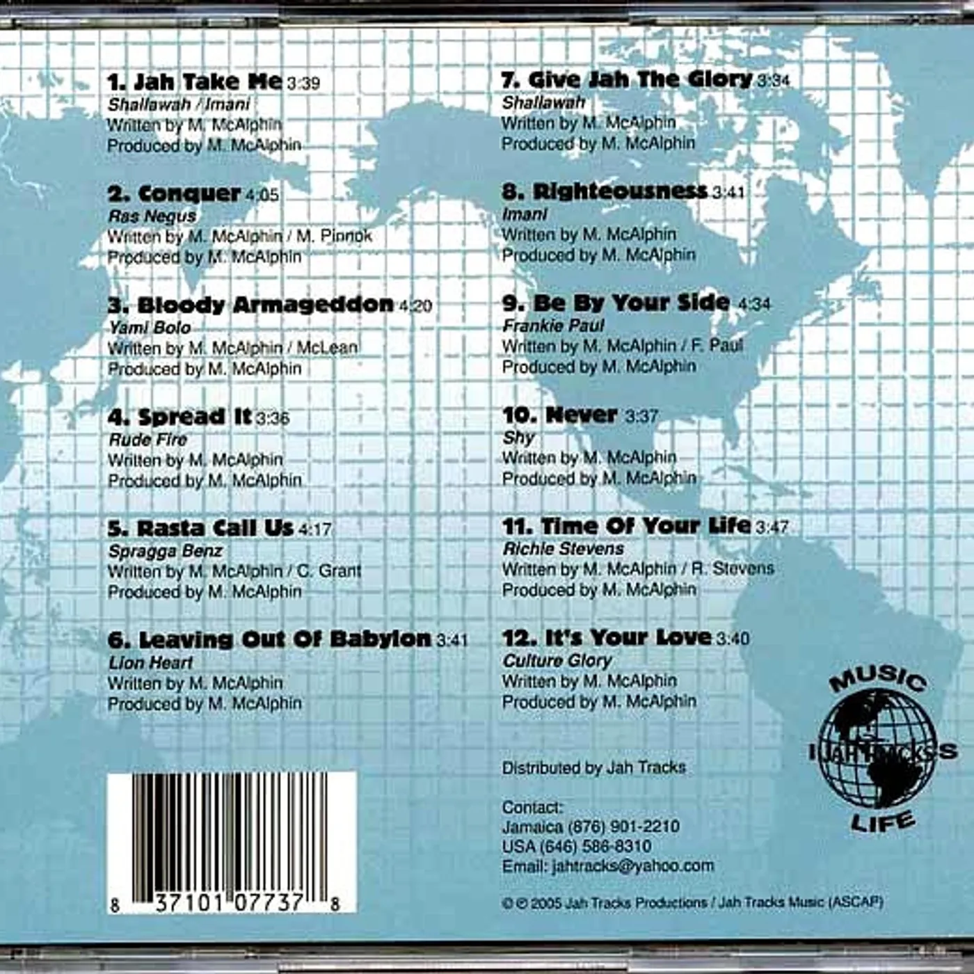 Yami Bolo, Frankie Paul, Richie Stephens, Etc.  CD -  Conquer