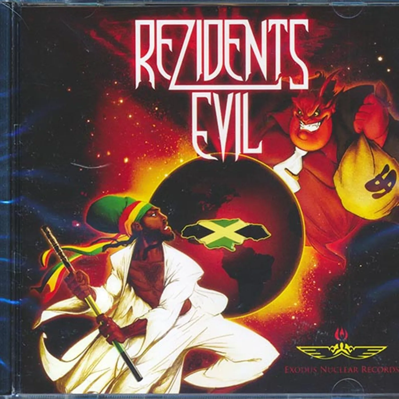 Vybz Kartel, Anthony B, Earth Worm, Etc.  CD -  Rezidents Evil