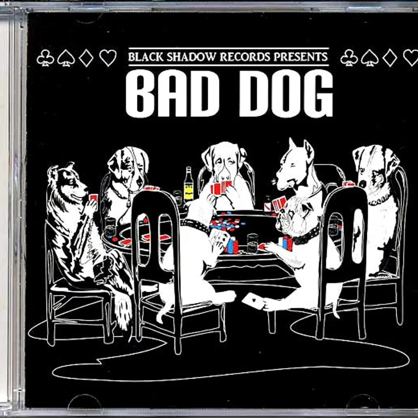 Buju Banton, Busy Signal, Bounty Killer, Mad Cobra, Etc.  CD -  Bad Dog (rhythm: "Bad Dog")