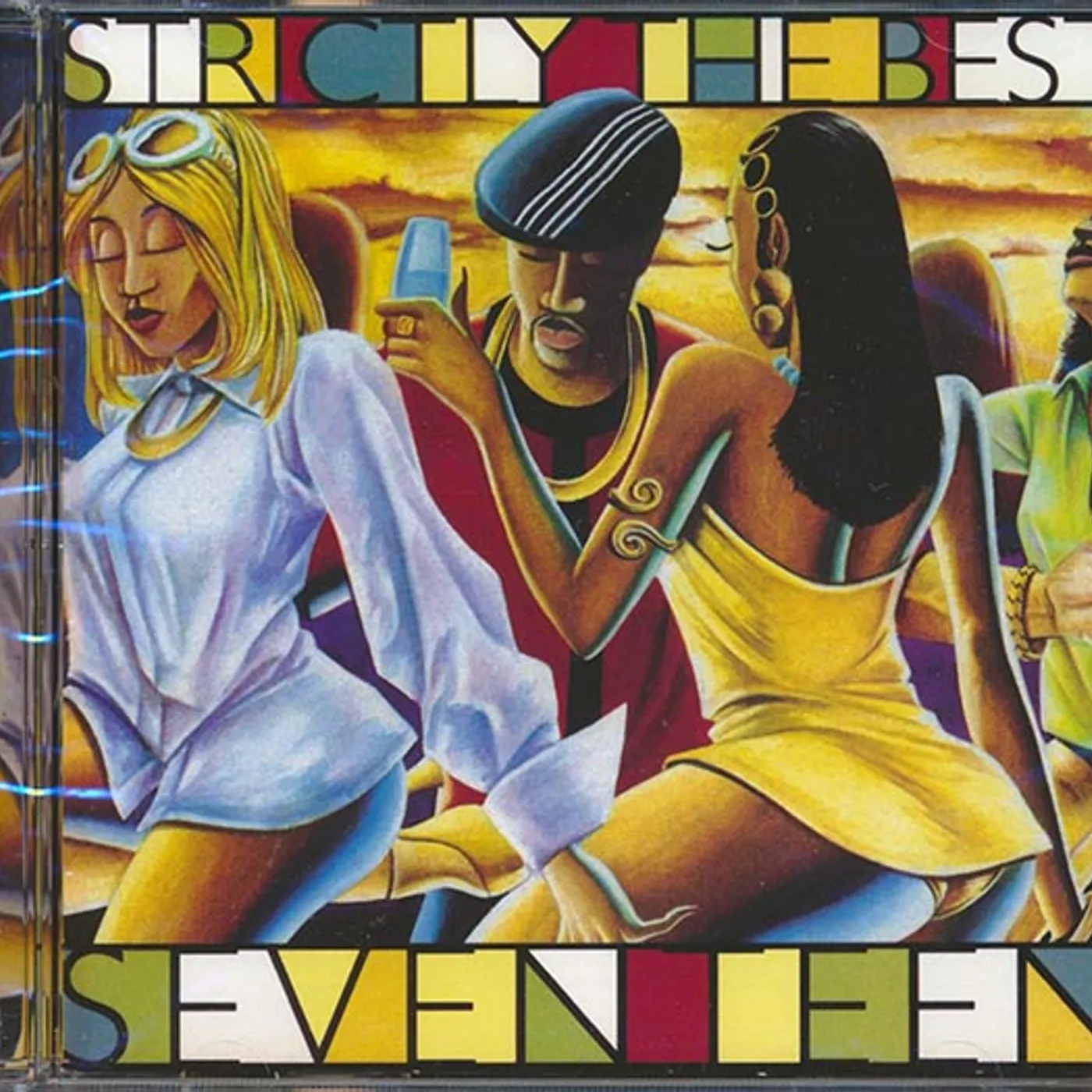 Buju Banton, Capleton, Anthony B, Etc.  CD -  Strictly The Best 17