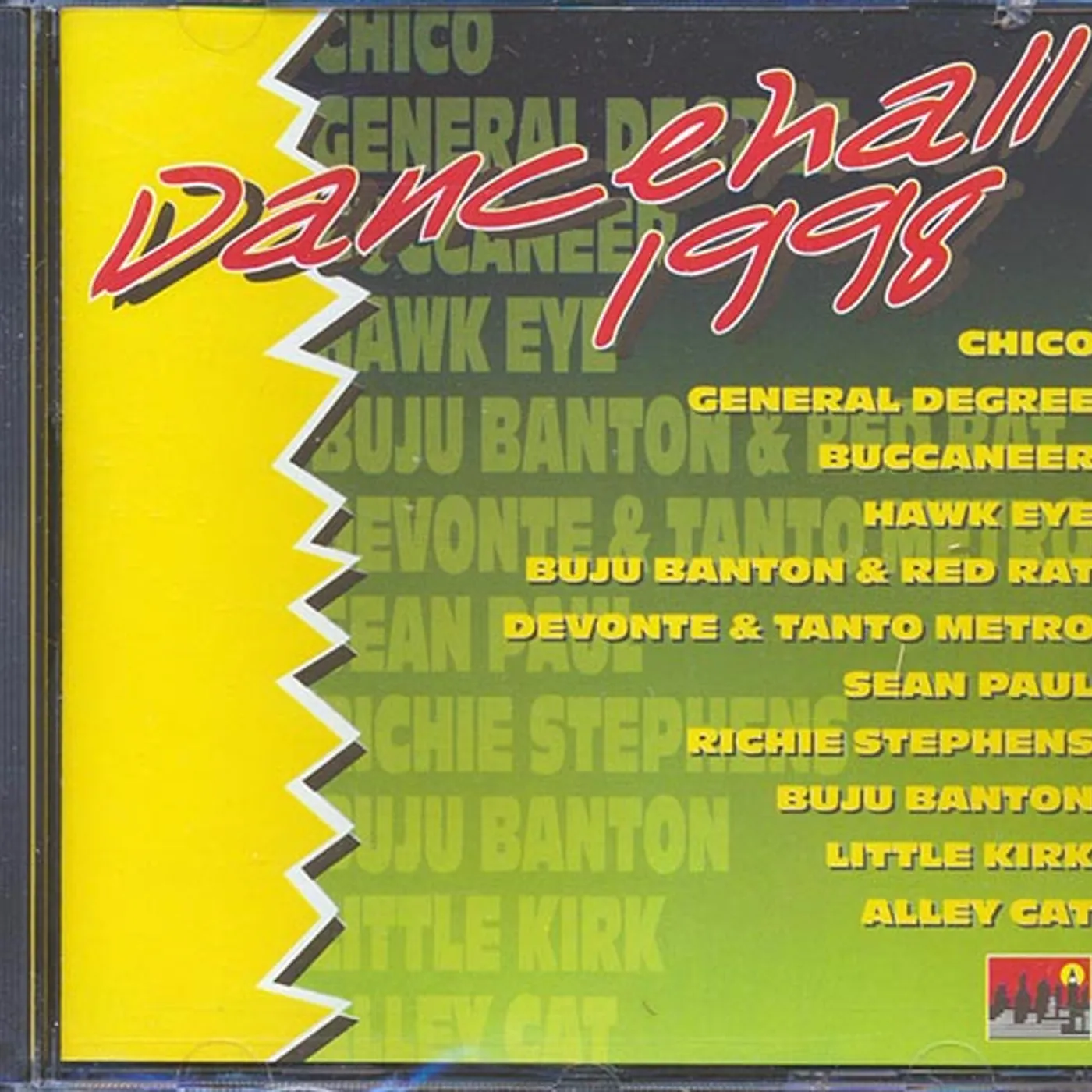 Buju Banton, Richie Stephens, Etc.  CD -  Penthouse Dancehall 1998