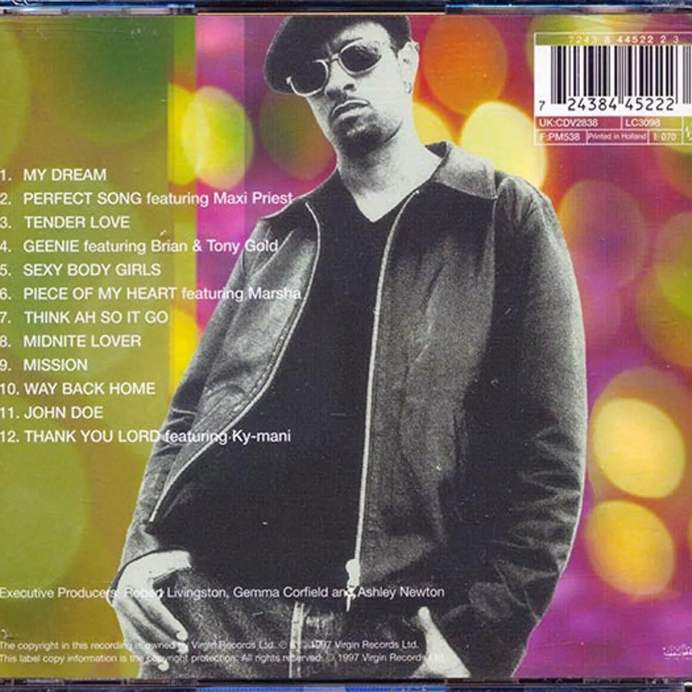 Shaggy  CD -  Midnite Lover