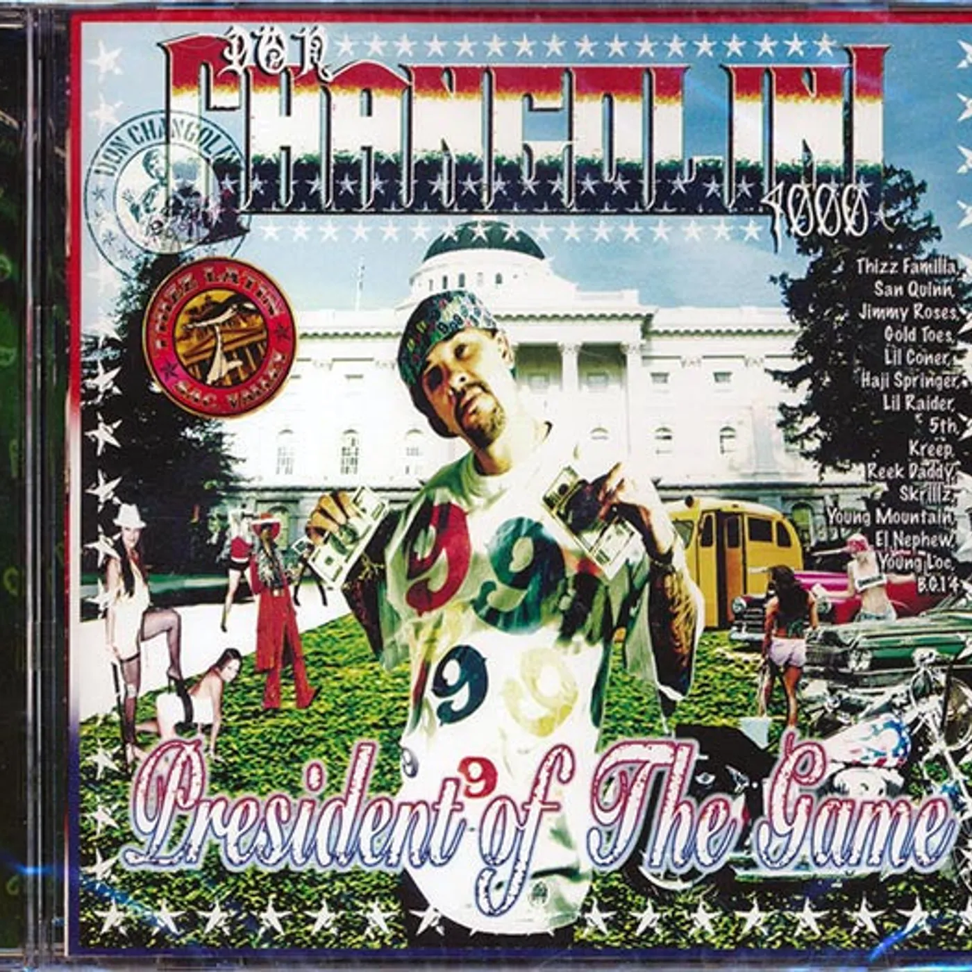 DarkRoom Familia BARRIO LOVE CD