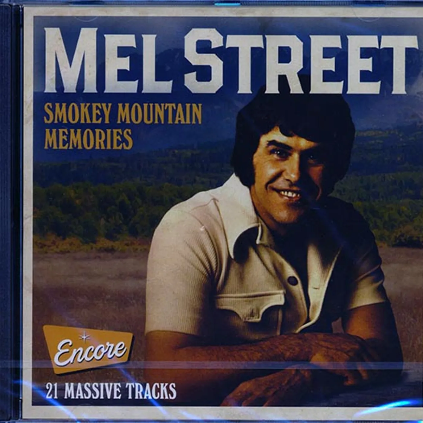 Mel Street  CD -  Smokey Mountain Memories: 21 Massive Tracks (21 tracks)