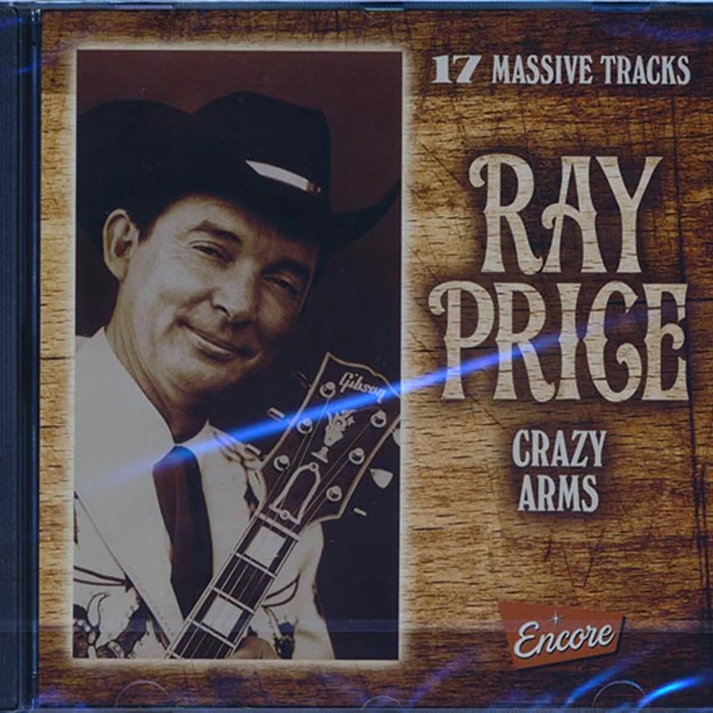 Ray Price  CD -  Crazy Arms: 17 Massive Tracks