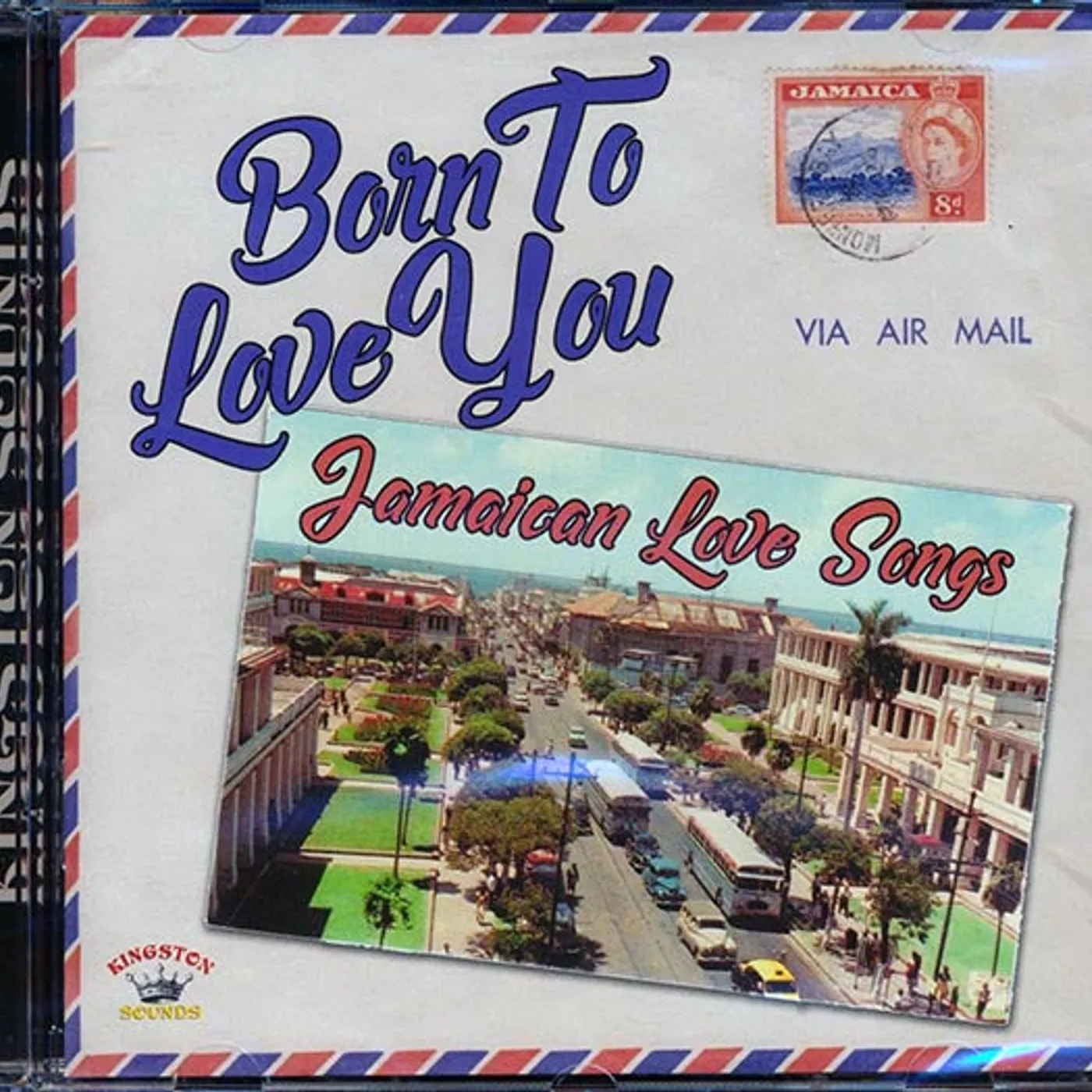 Alton Ellis, Ken Boothe, The Melodians, Etc.  CD -  Born To Love You: Jamaican Love Songs