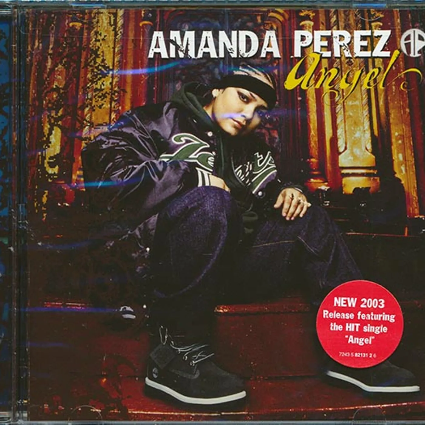 Amanda Perez  CD -  Angel