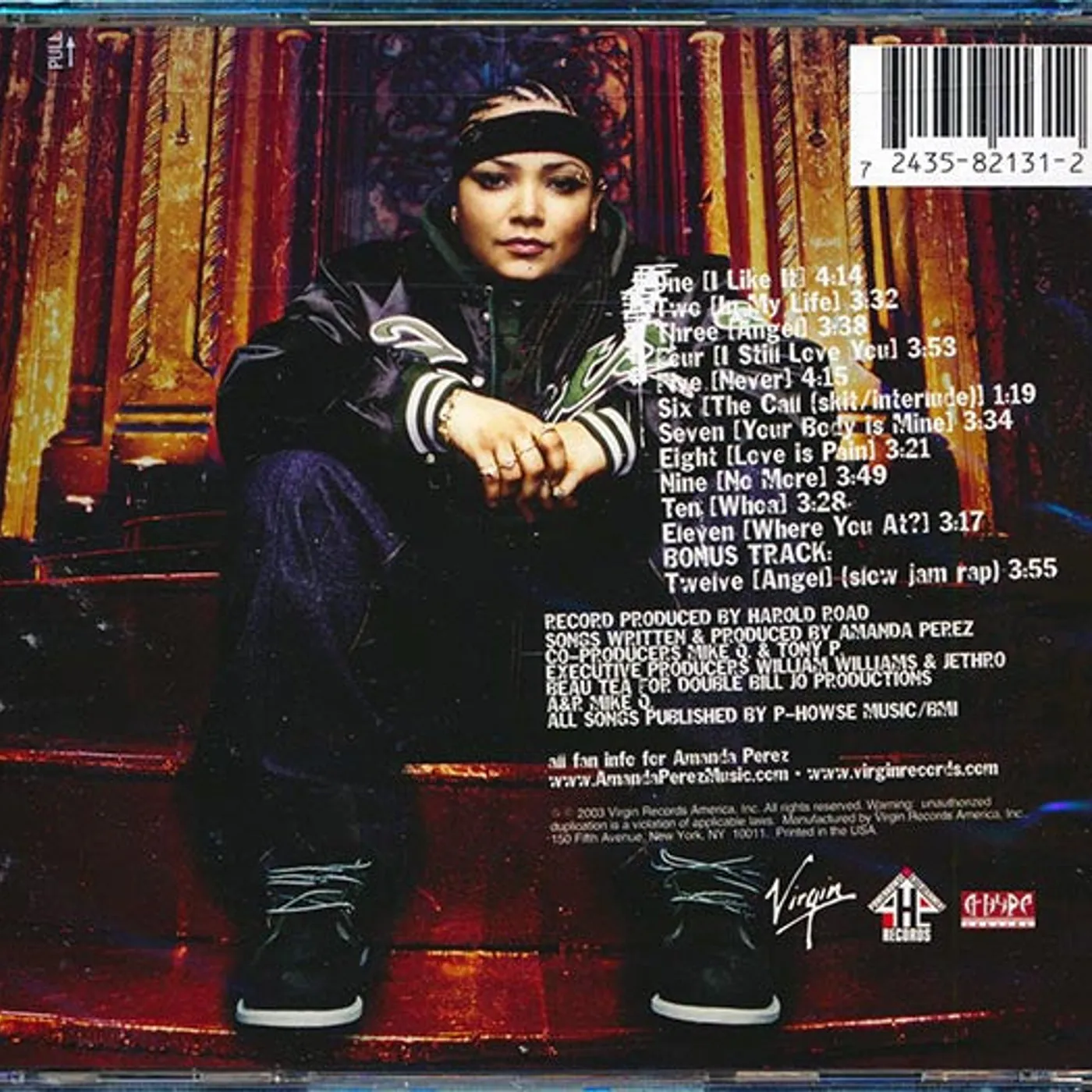 Amanda Perez  CD -  Angel