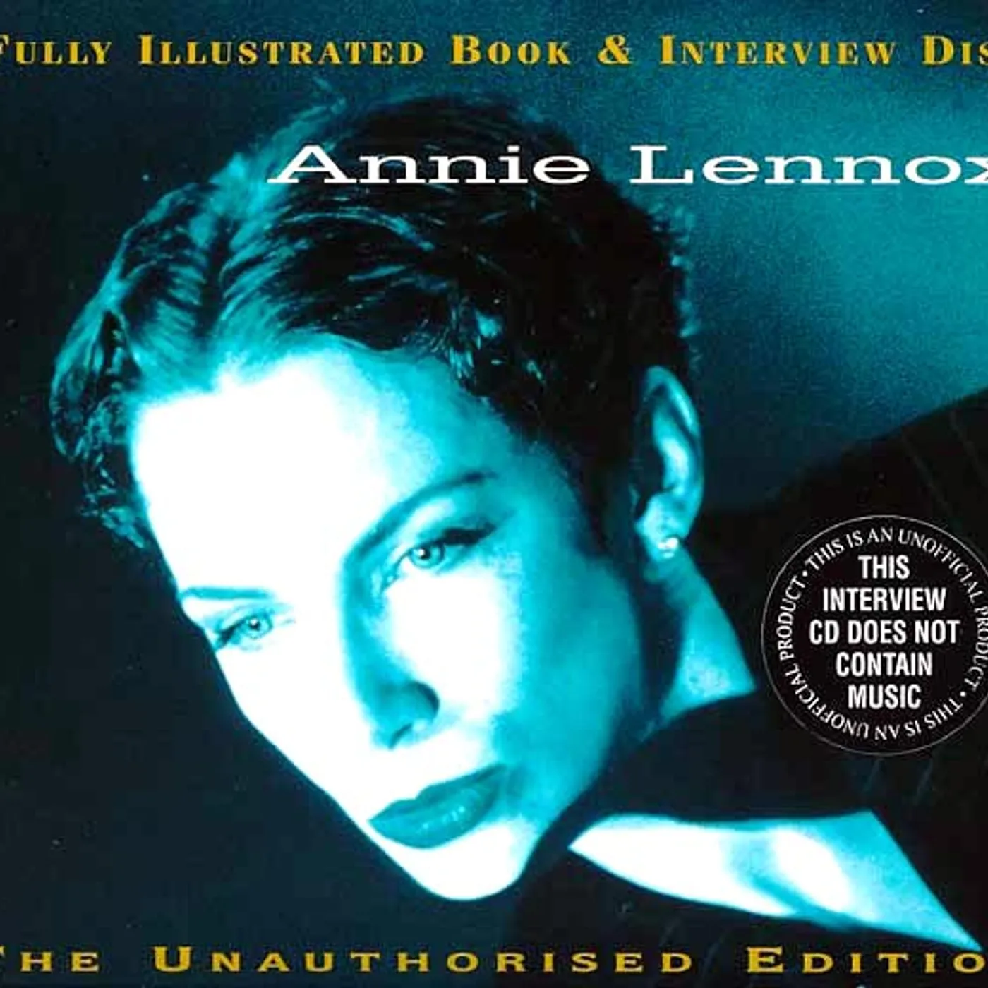 Annie Lennox  CD -  Fully Illustrated Book And Interview Disc (incl. large booklet)