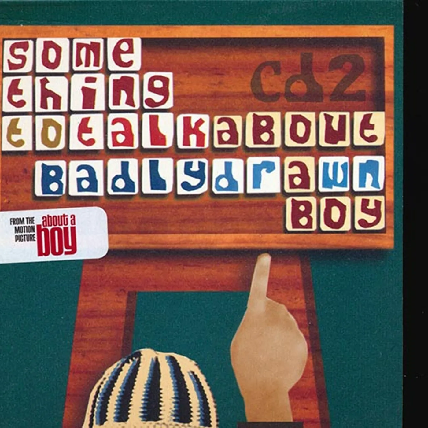 Badly Drawn Boy  CD -  Something To Talk About CD2
