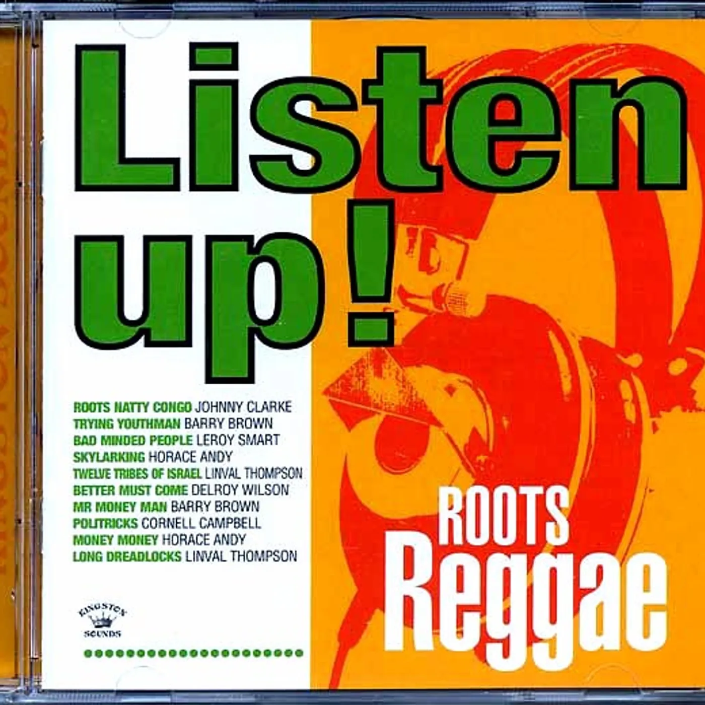 Barry Brown, Linval Thompson, Johnny Clarke, Etc.  CD -  Listen Up: Roots Reggae