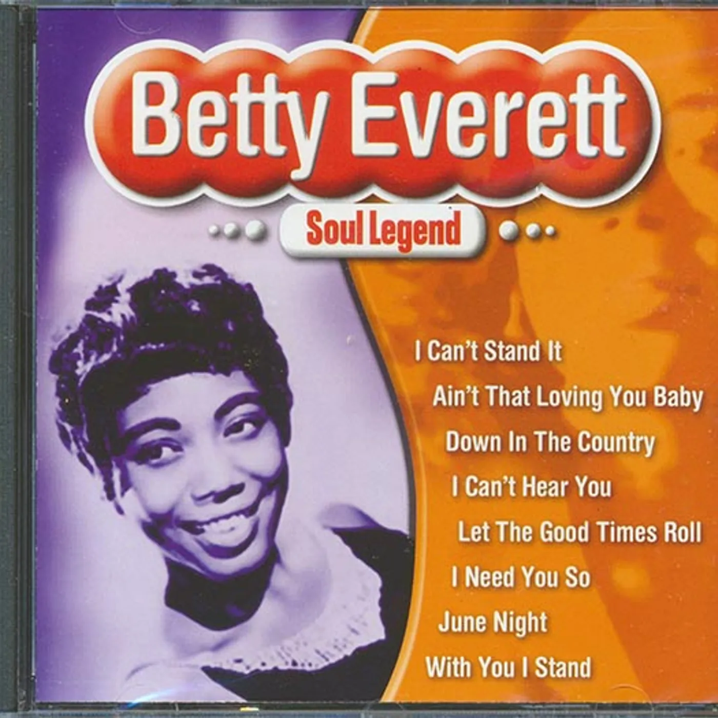 Betty Everett  CD -  Soul Legend