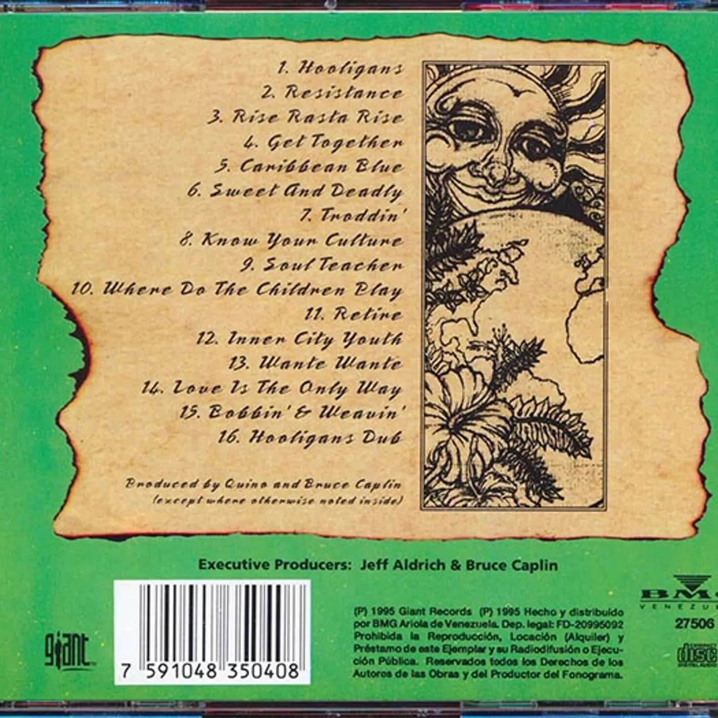 Big Mountain  CD -  Resistance