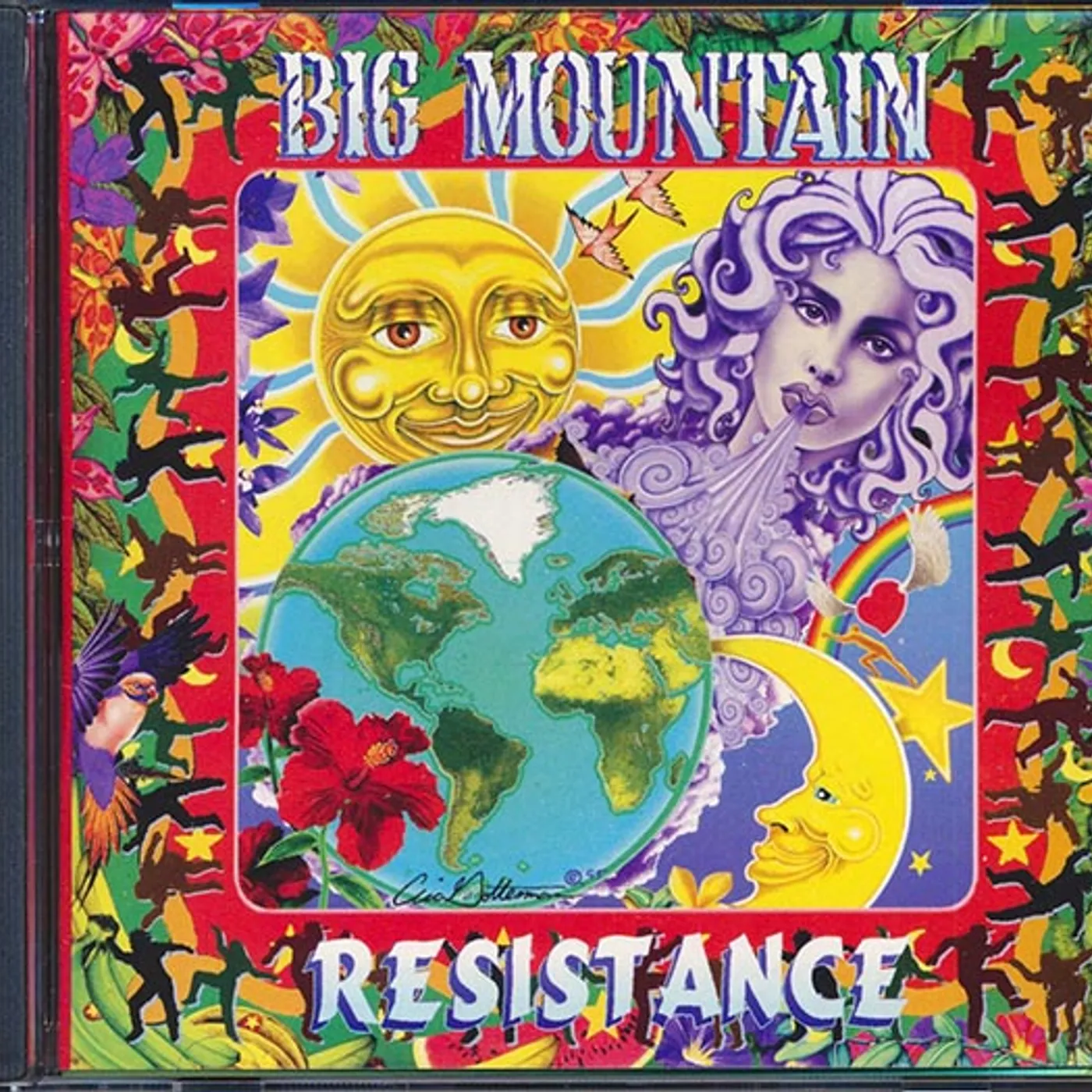 Big Mountain  CD -  Resistance