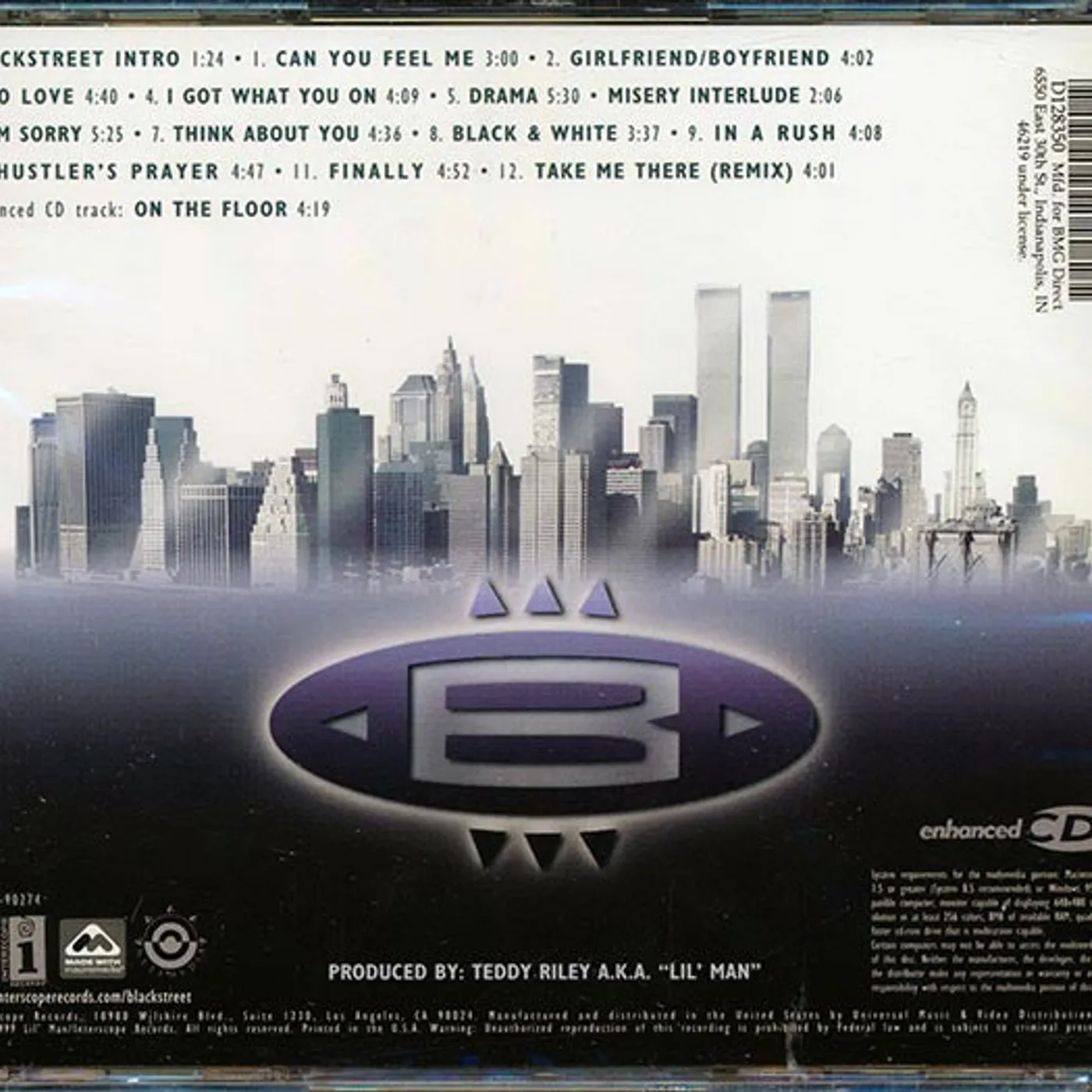 Blackstreet  CD -  Finally