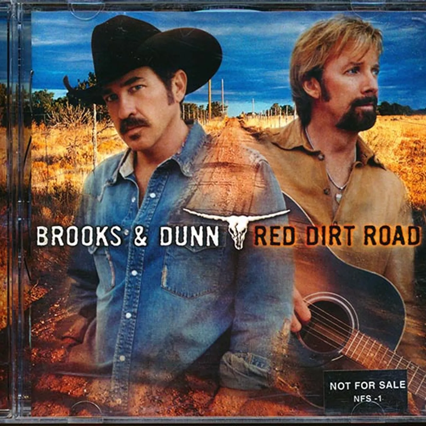 Brooks & Dunn  CD -  Red Dirt Road