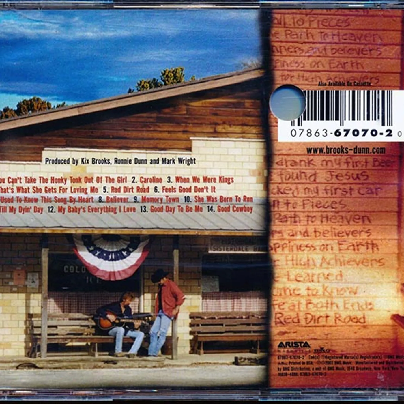 Brooks & Dunn  CD -  Red Dirt Road