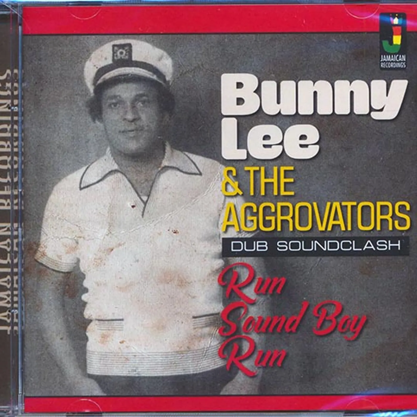 Bunny Lee & The Aggrovators  CD -  Run Boy Run: Dub Soundclash