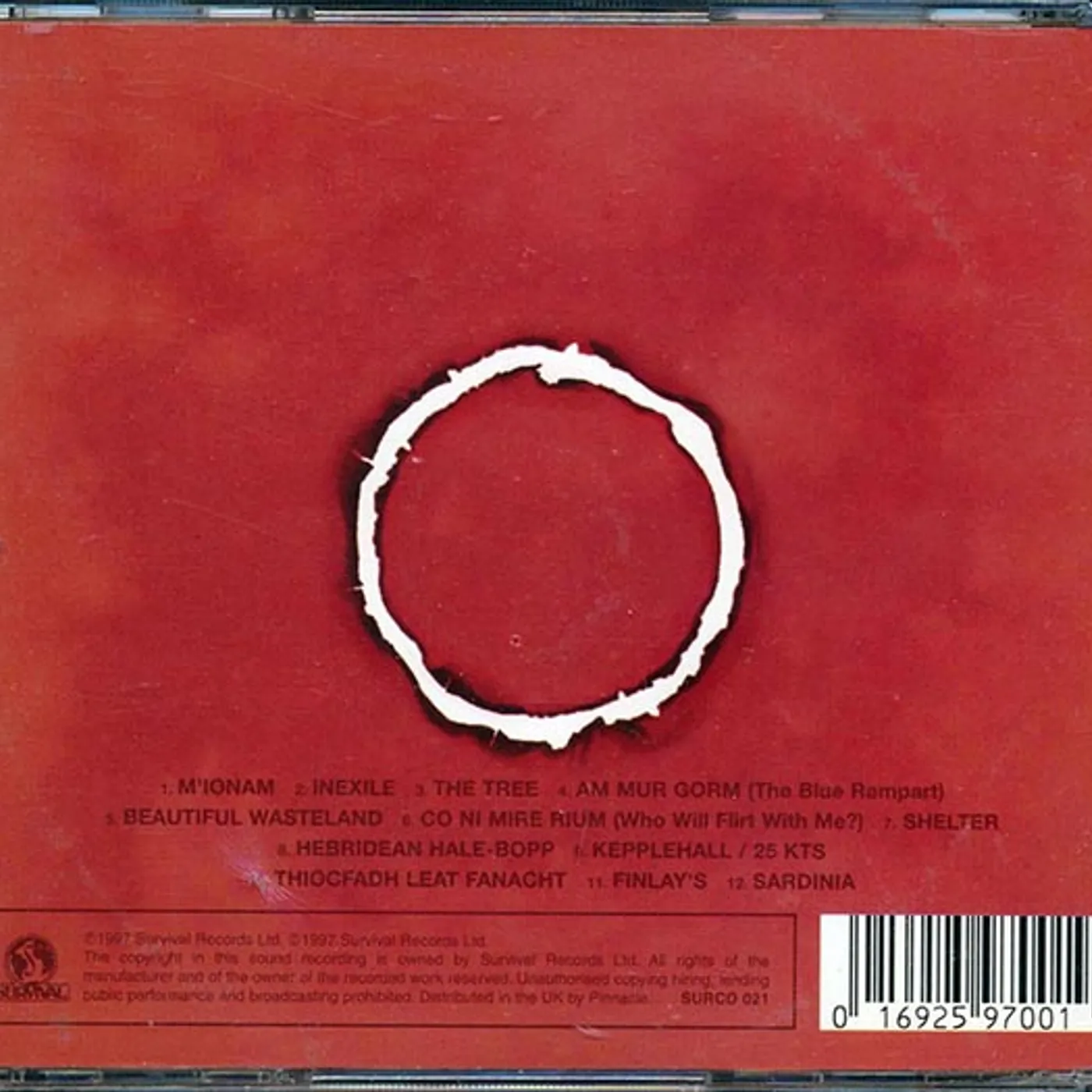 Capercaillie  CD -  Beautiful Wasteland