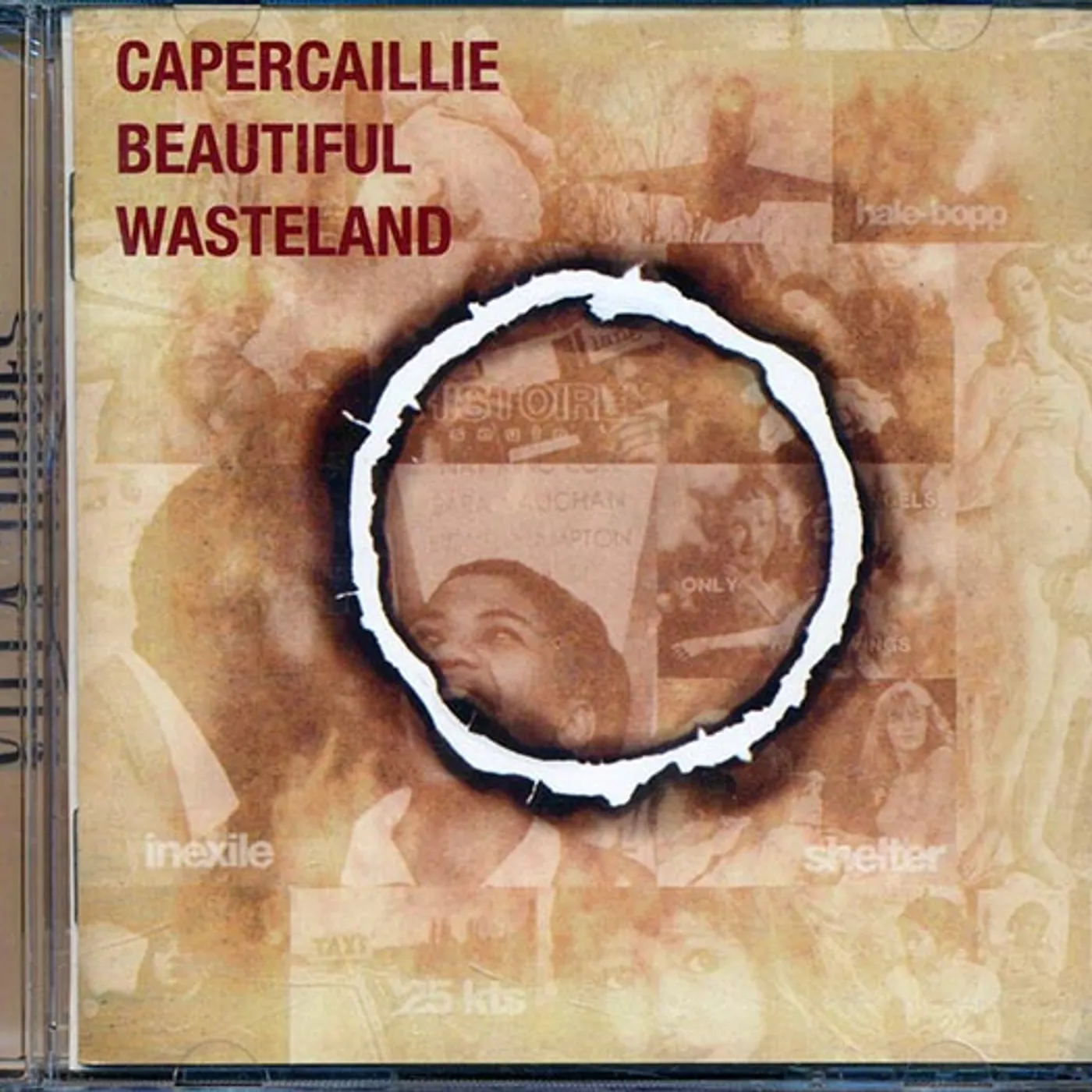 Capercaillie  CD -  Beautiful Wasteland