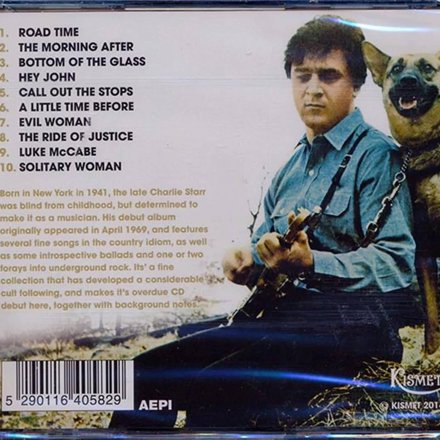 Charlie Starr  CD -  Just Plain Charlie