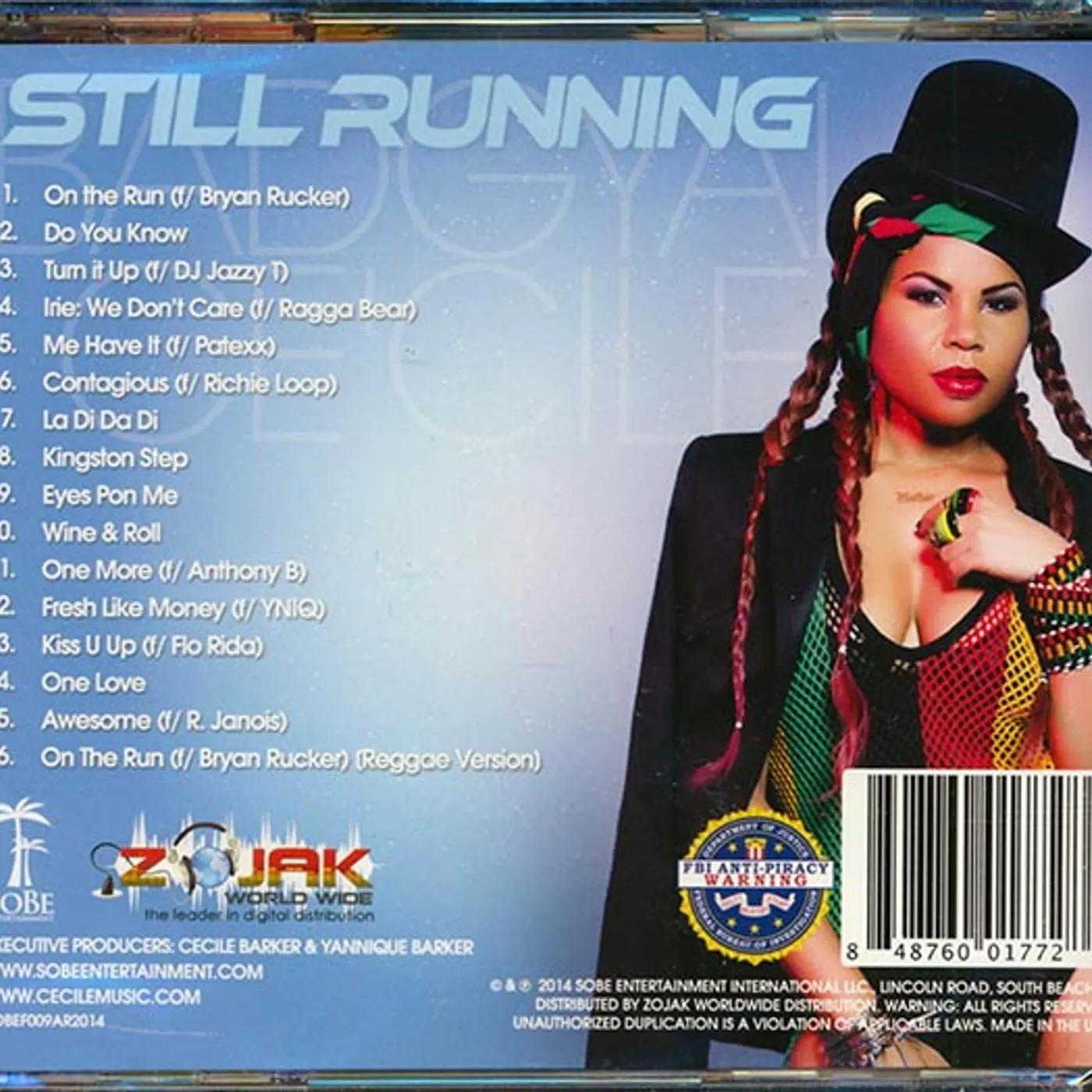 Cecile  CD -  Still Running