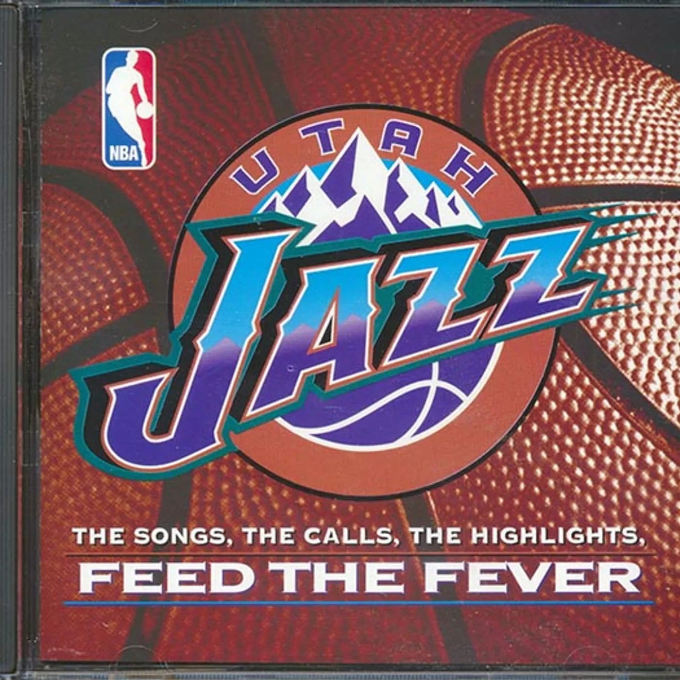 Chic, The Ramones, 2 Unlimited, Etc.  CD -  Utah Jazz: Feed The Fever, The Songs, The Call, The Highlights (23 tracks)
