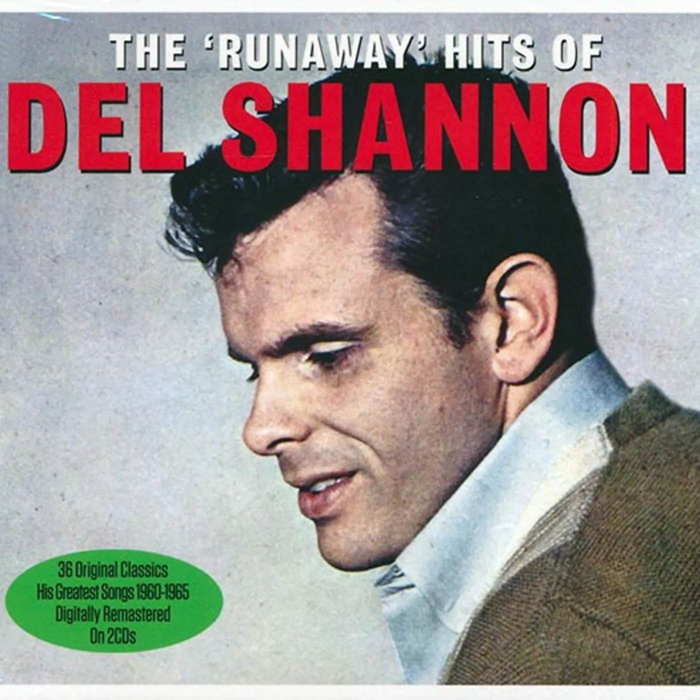 Del Shannon  CD -  The Runaway Hits Of Del Shannon (36 tracks) (2xCD)