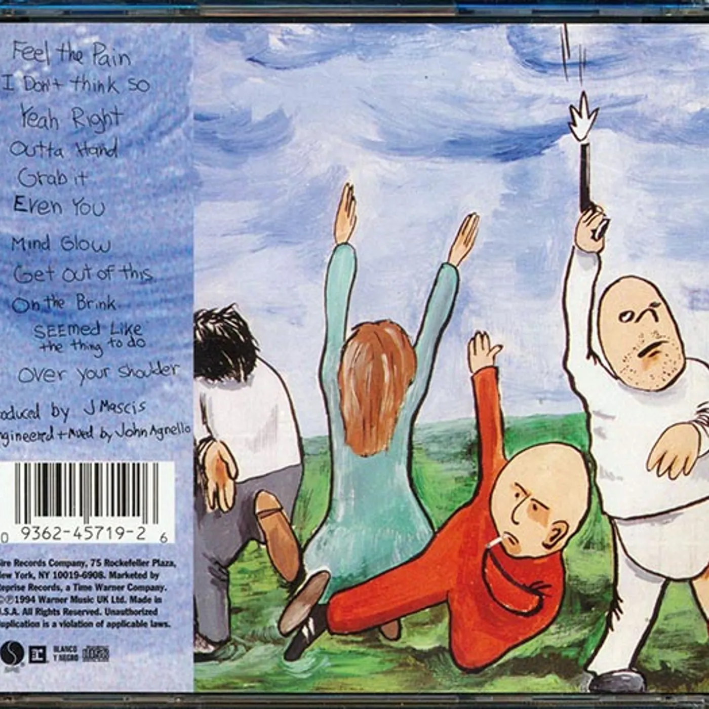 Dinosaur Jr.  CD -  Without A Sound