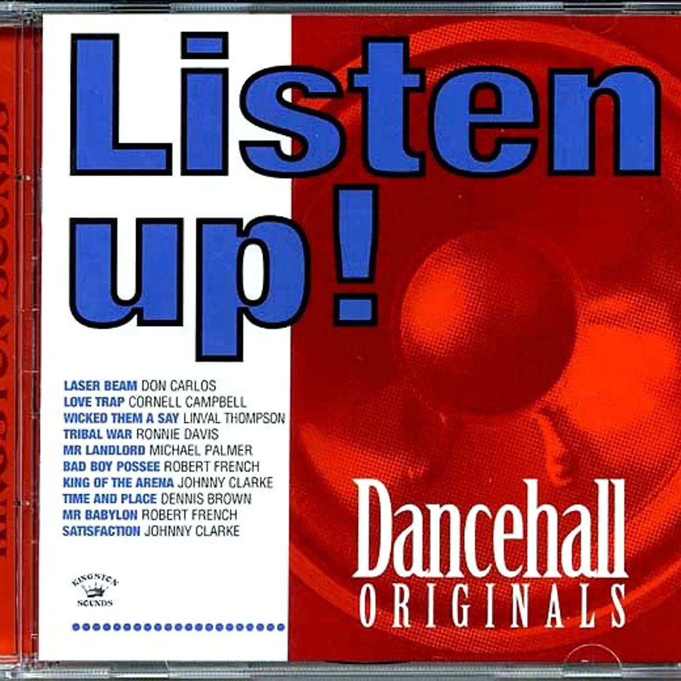 Don Carlos, Johnny Clarke, Linval Thompson, Cornell Campbell, Etc.  CD -  Listen Up: Dancehall