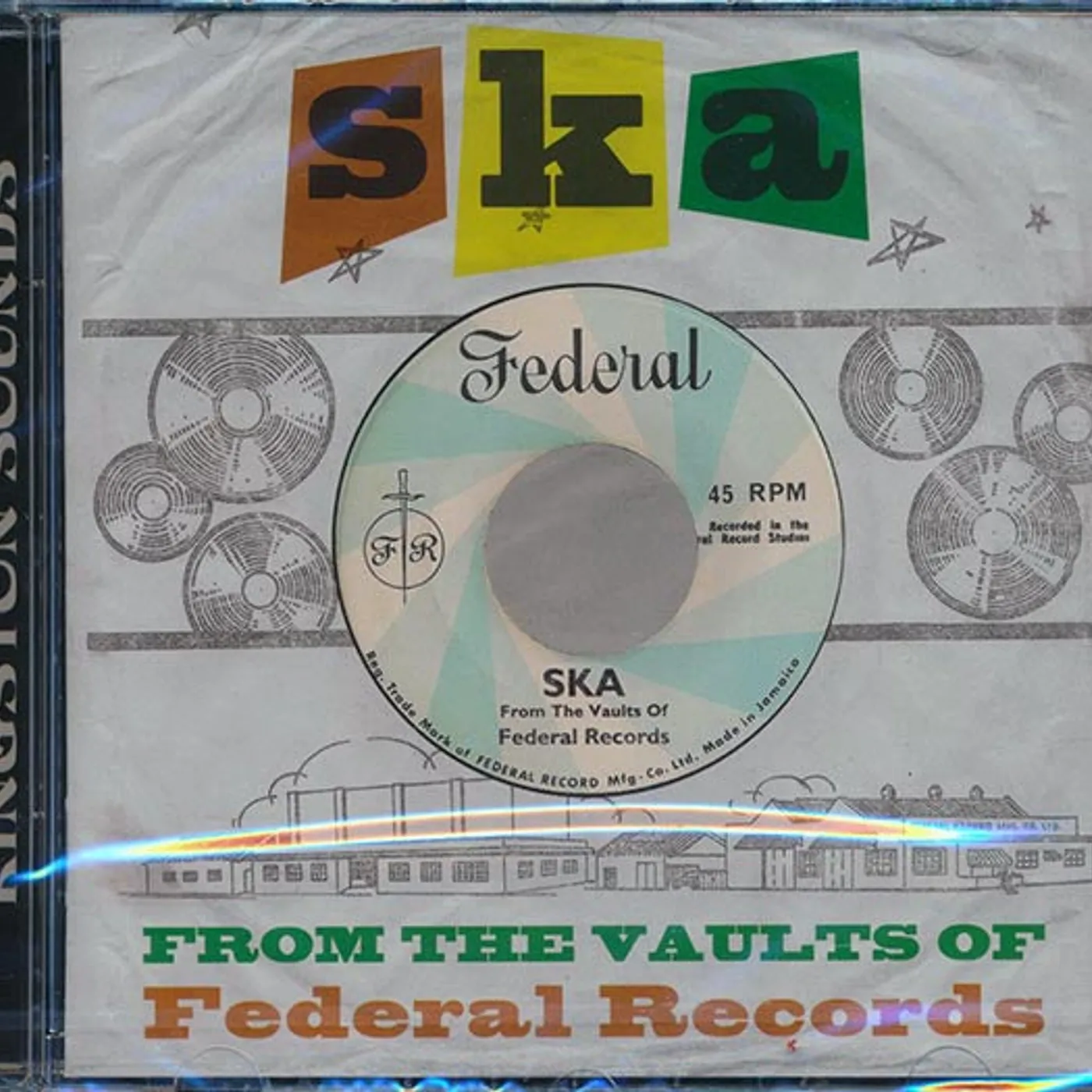 Don Drummond, The Skatalites, Lord Tanamo, Etc.  CD -  Ska From The Vaults Of Federal Records