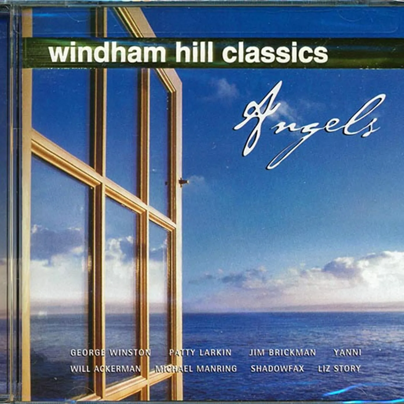 George Winston, Patty Larkin, Jim Brickman, Yanni, Etc.  CD -  Angels: Winham Hill Classics