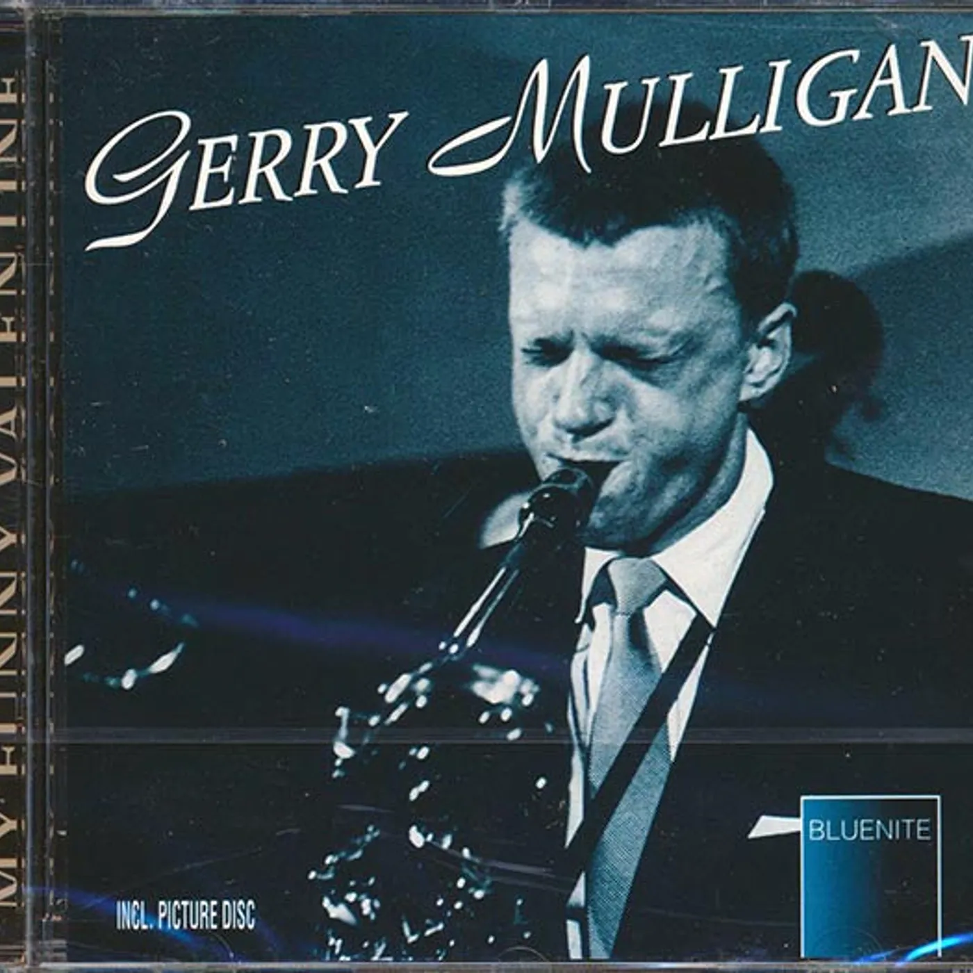 GERRY MULLIGAN NIGHT LIGHTS シールド GERRY MULLIGAN NIGHT LIGHTS シールド（Gerry Mulligan - Night