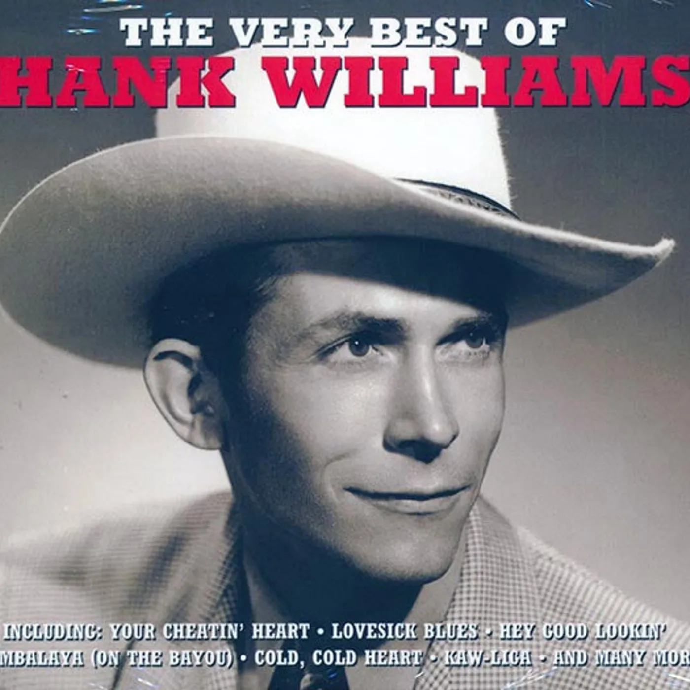 Hank Williams  CD -  The Very Best Of Hank Williams (50 tracks) (2xCD) (deluxe 3 fold digipak)