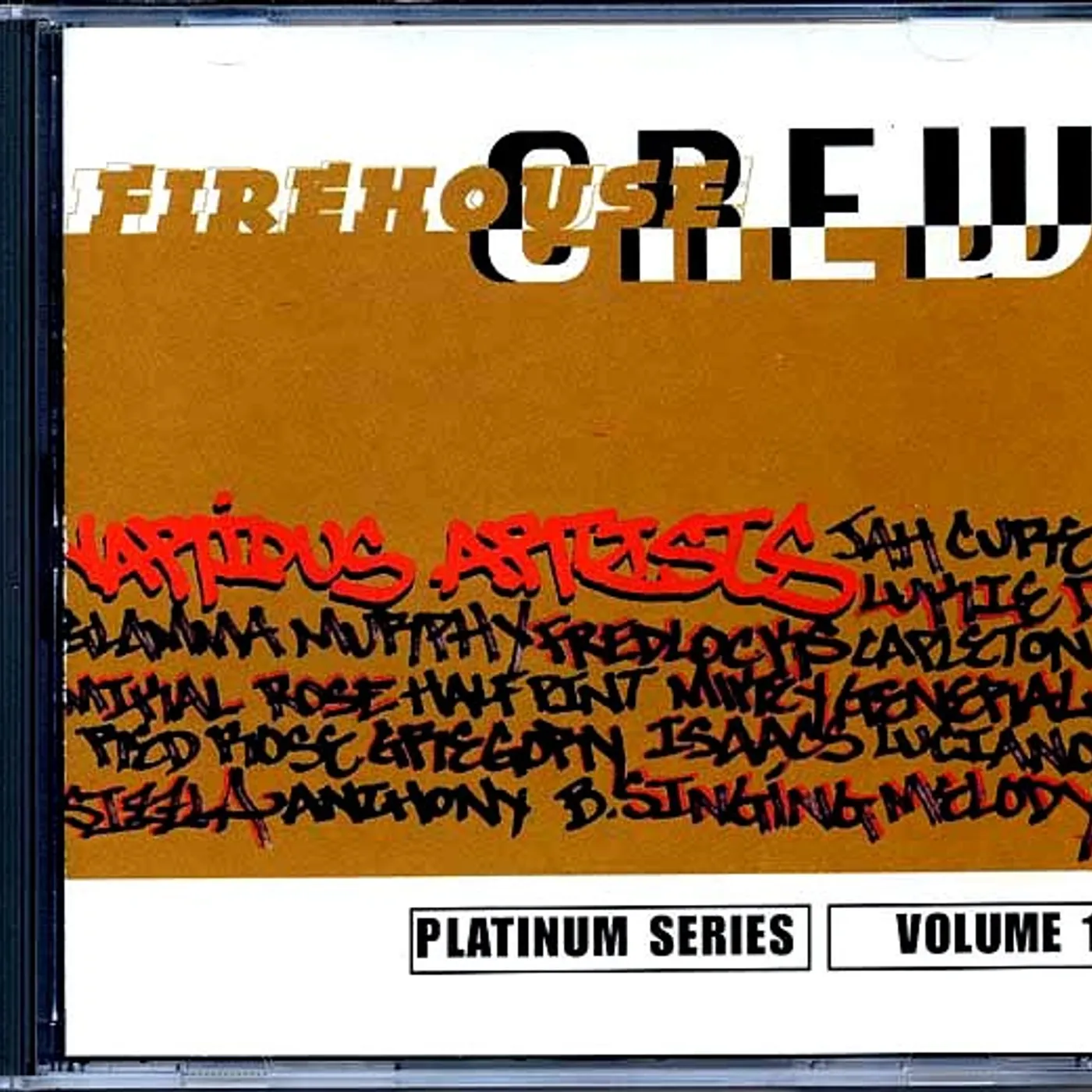 Jah Cure, Capleton, Michael Rose, Etc.  CD -  Firehouse Crew Platinum Series Volume 1