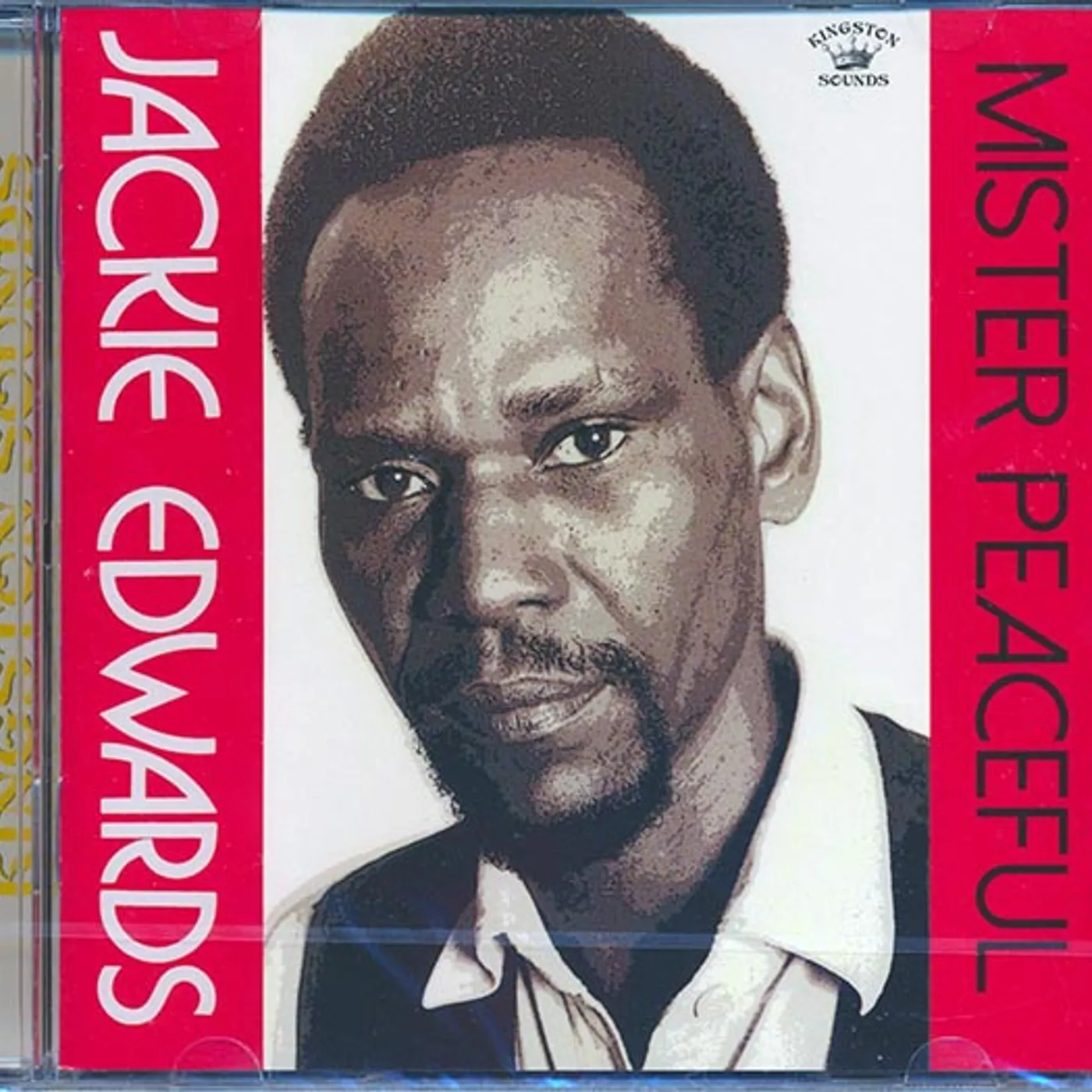 Jackie Edwards  CD -  Mister Peaceful