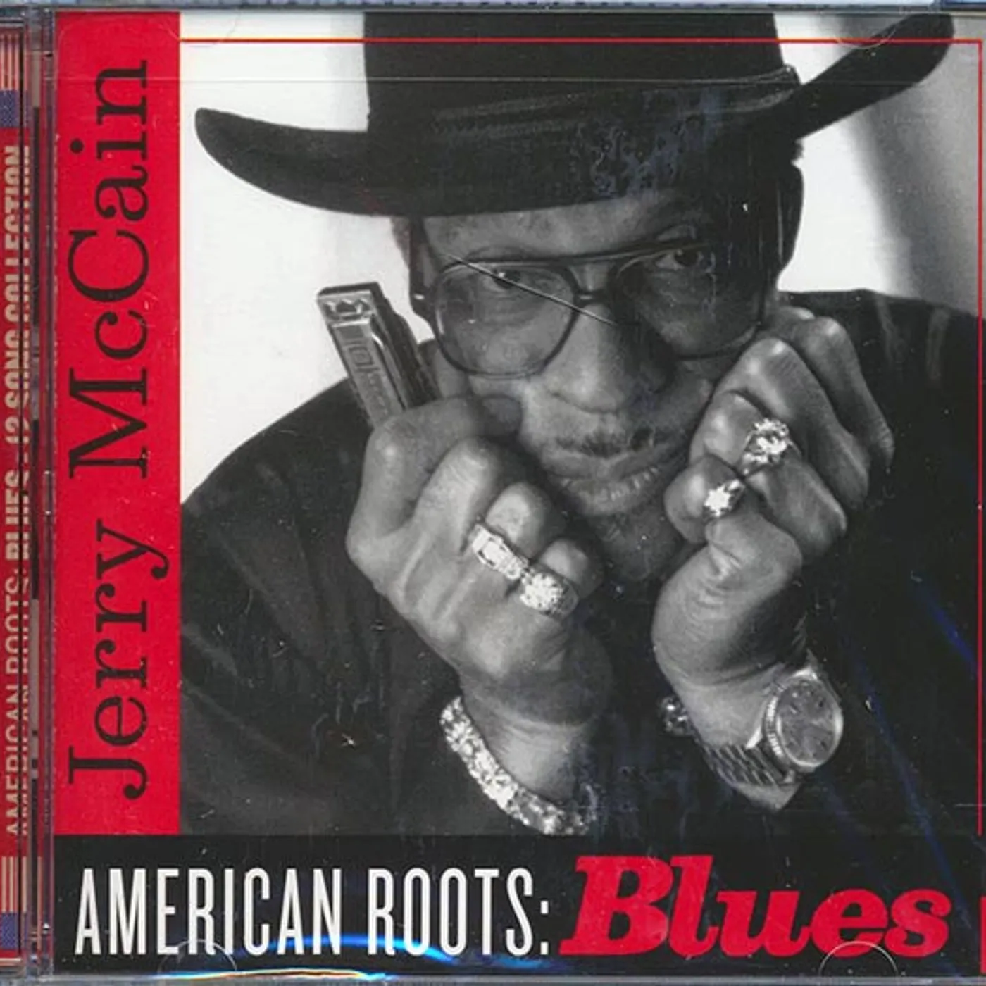 Jerry McCain  CD -  American Roots: Blues