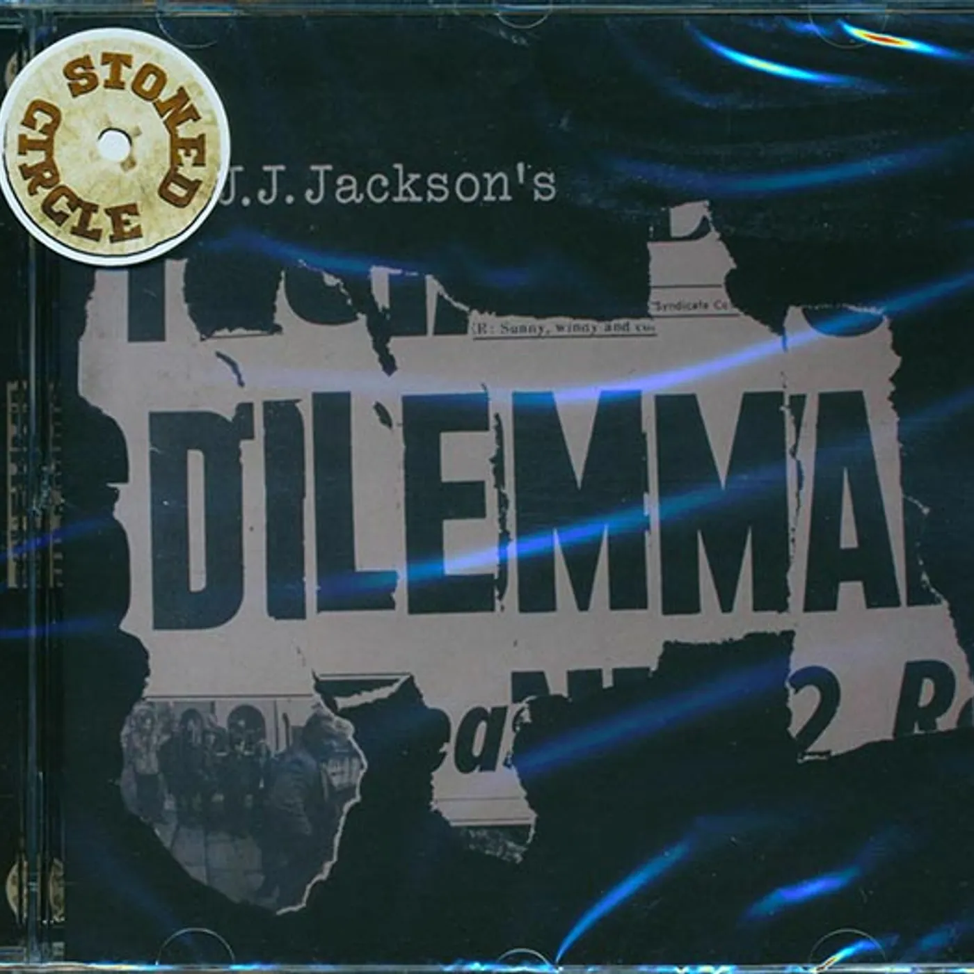 JJ Jackson's Dilemma  CD -  JJ Jackson's Dilemma (+ 6 bonus tracks) (remastered)