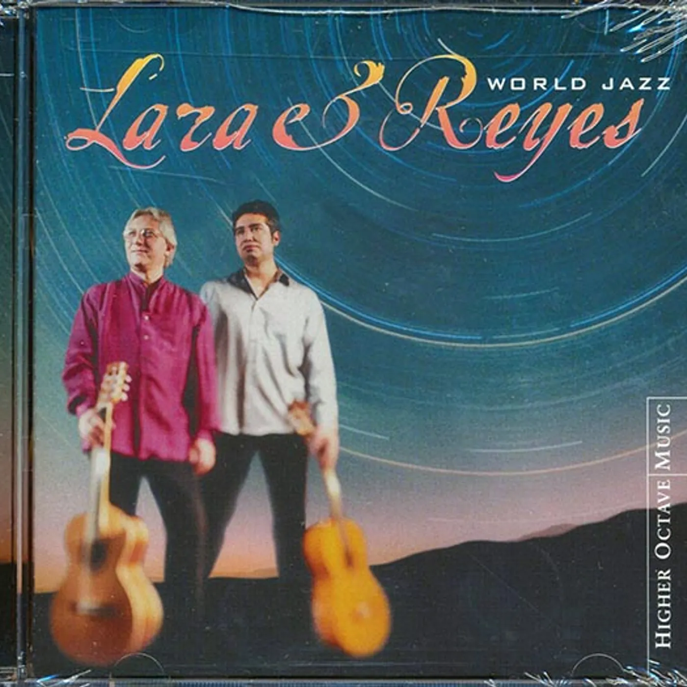 Lara & Reyes  CD -  World Jazz