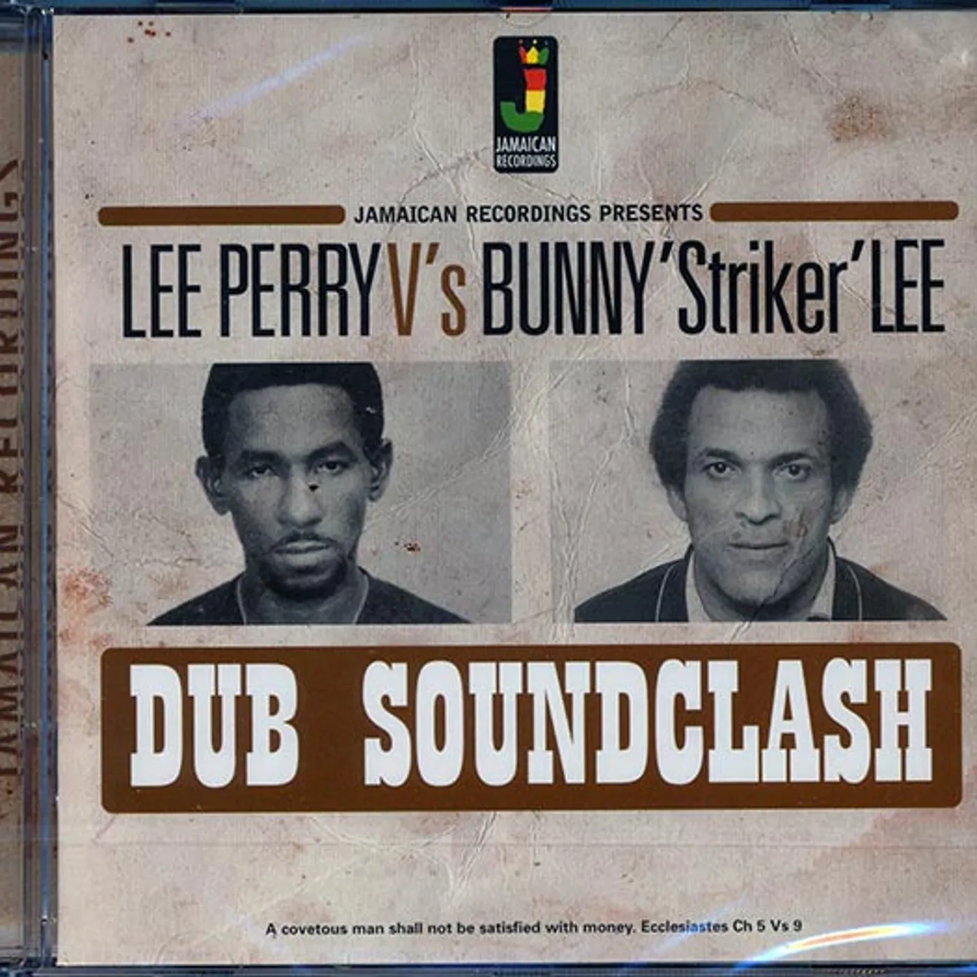Lee Perry, Bunny Lee  CD -  Lee Perry Vs Bunny Striker Lee: Dub Soundclash