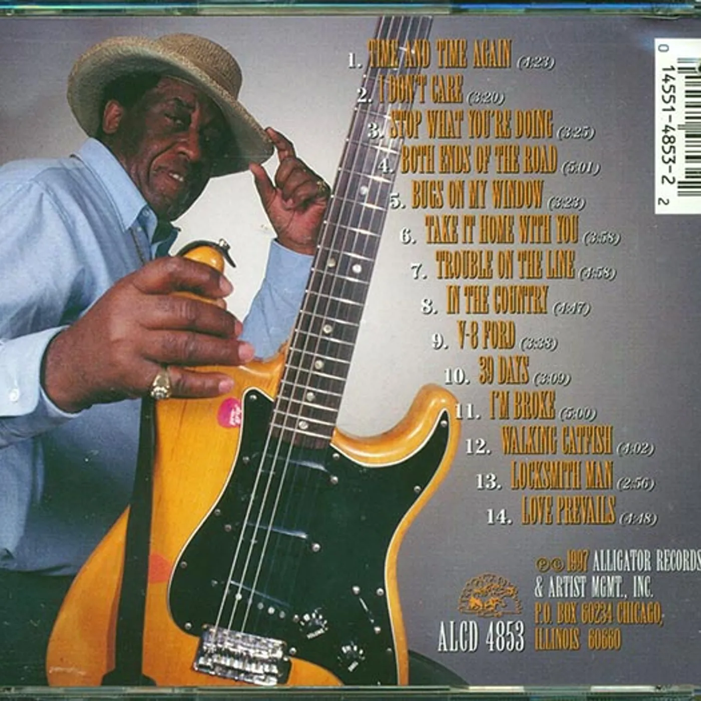 Long John Hunter  CD -  Swinging From The Rafters