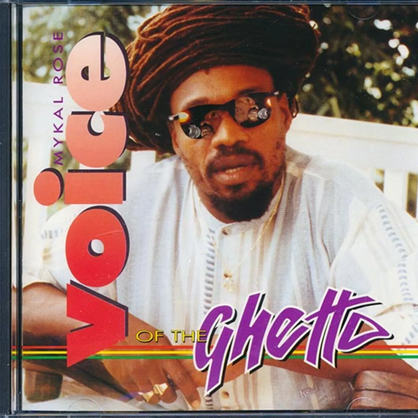 Michael Rose  CD -  Voice Of The Ghetto