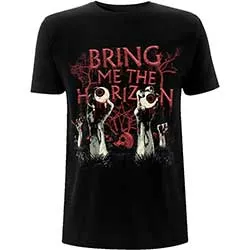 (BMTH) T Shirt - Graveyard Eyes
