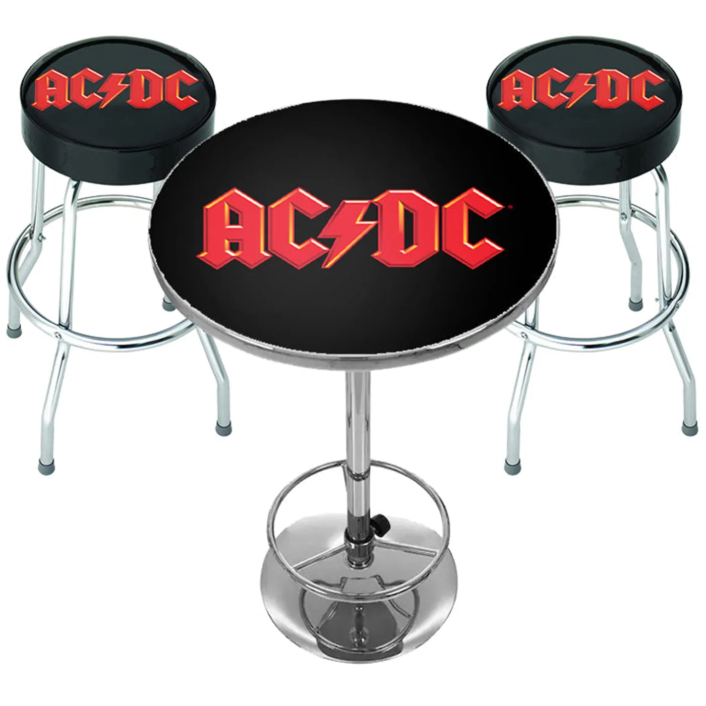 Rocksax AC/DC Bar Set - Logo