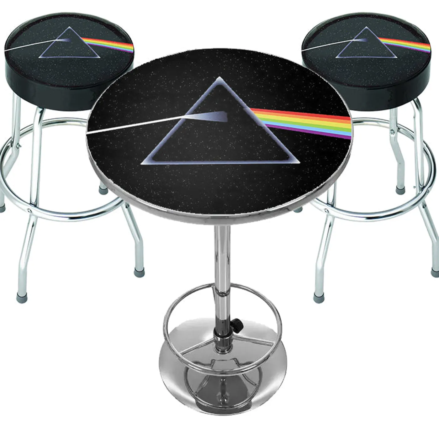 Rocksax Pink Floyd Bar Set - The Dark Side Of The Moon