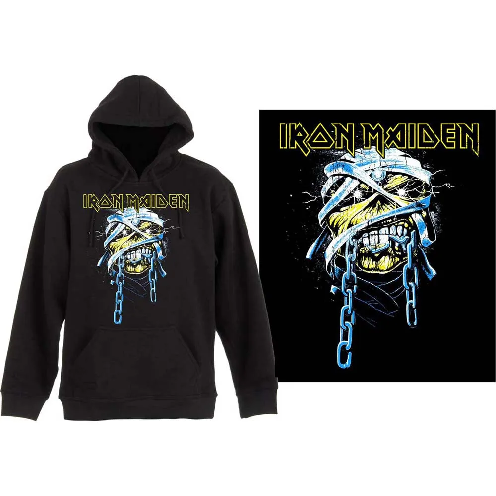 Hoodie - Powerslave Head